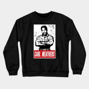 Carl Weathers | Classic BW Crewneck Sweatshirt